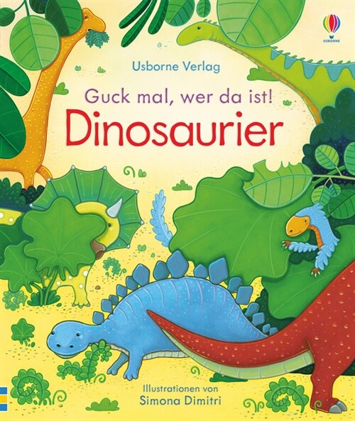 Guck mal, wer da ist! Dinosaurier (Board Book)