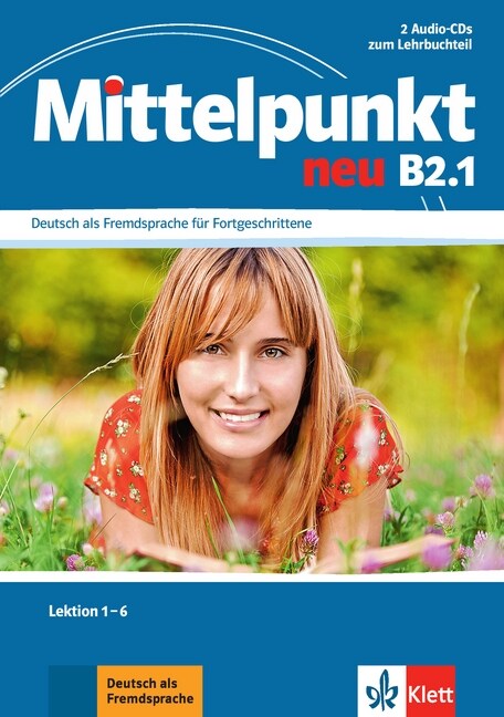 Lektionen 1-6, 2 Audio-CDs zum Lehrbuchteil (CD-Audio)