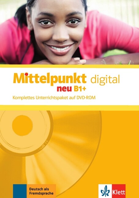 Mittelpunkt neu B1+ digital, DVD-ROM (DVD-ROM)