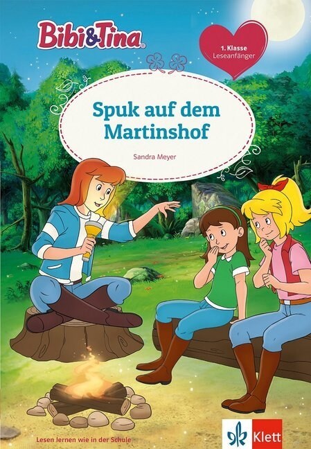 Bibi & Tina - Spuk auf dem Martinshof (Hardcover)