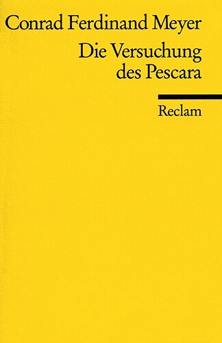 Die Versuchung des Pescara (Paperback)
