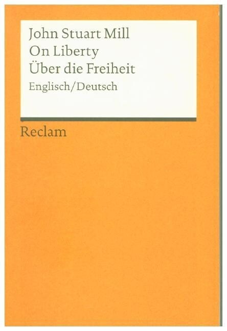 Uber Freiheit. On Liberty (Paperback)