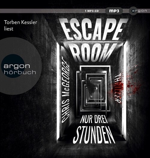 Escape Room, 1 MP3-CD (CD-Audio)