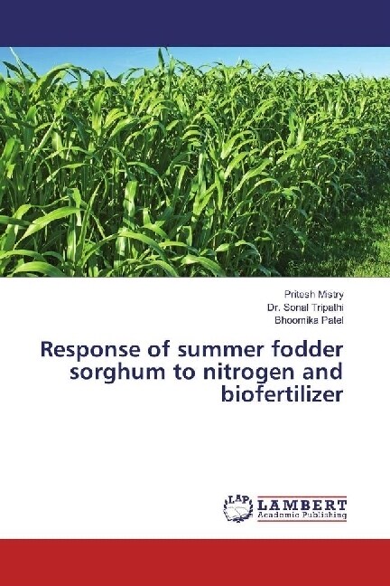 Response of summer fodder sorghum to nitrogen and biofertilizer (Paperback)