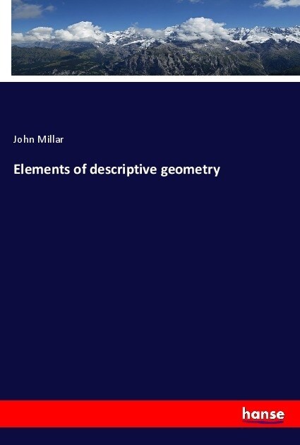 Elements of descriptive geometry (Paperback)