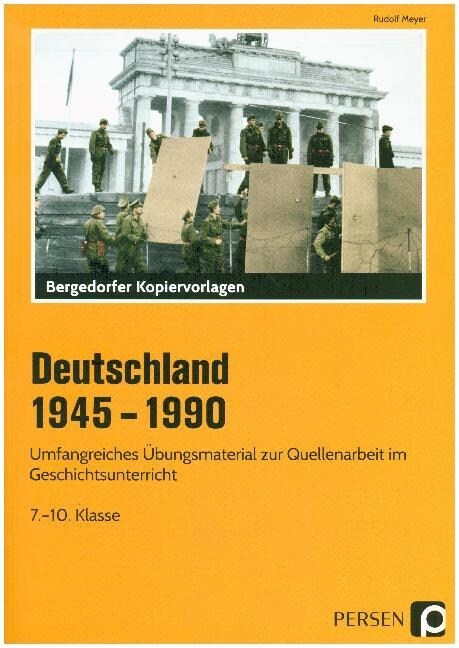 Deutschland 1945 - 1990 (Paperback)