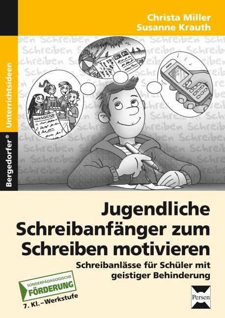 Jugendliche Schreibanfanger zum Schreiben motivieren, m. CD-ROM (Pamphlet)