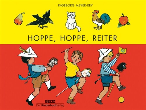 Hoppe, hoppe, Reiter (Board Book)