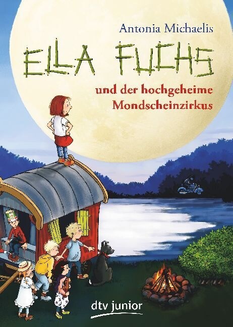 Ella Fuchs und der hochgeheime Mondscheinzirkus (Paperback)