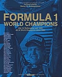 Formula 1: World Champions (Hardcover)