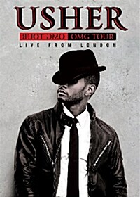 [수입] Usher - OMG Tour : Live From London