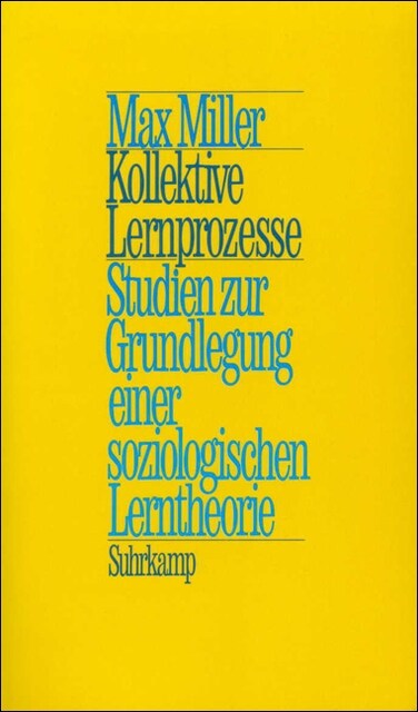 Kollektive Lernprozesse (Paperback)