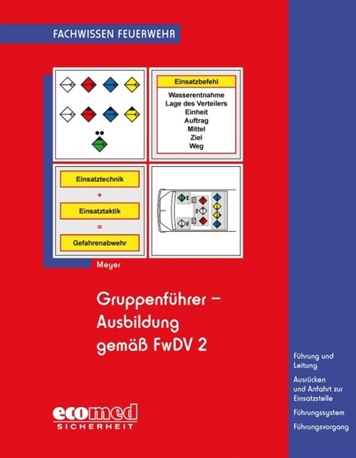 Gruppenfuhrer-Ausbildung gemaß FwDV 2 (Paperback)