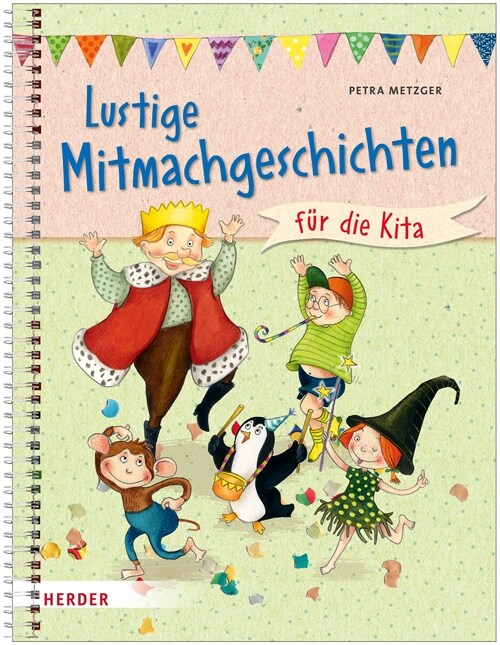 Lustige Mitmachgeschichten fur die Kita (Paperback)