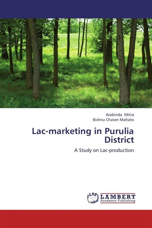 Lac-marketing in Purulia District (Paperback)
