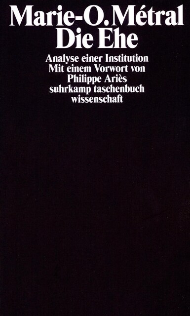 Die Ehe (Paperback)