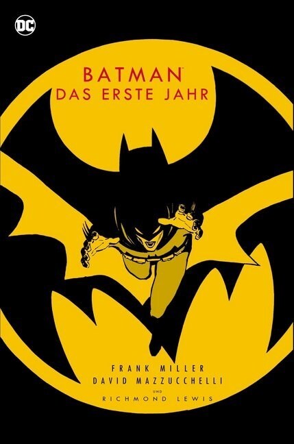 Batman Deluxe: Das erste Jahr (Hardcover)