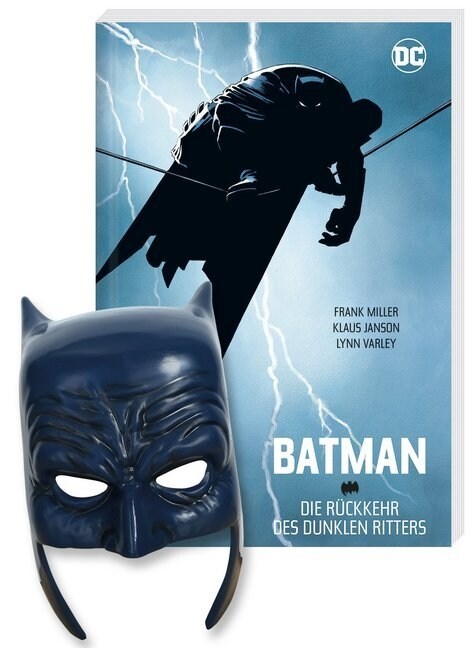 Batman: Die Ruckkehr des Dunklen Ritters - Masken-Edition (Paperback)