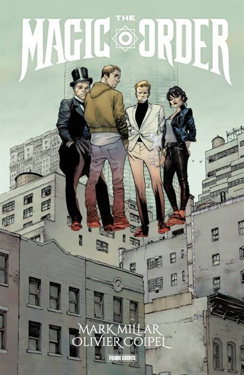 Mark Millar: Magic Order (Paperback)