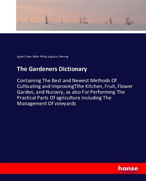 The Gardeners Dictionary (Paperback)