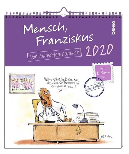 Mensch, Franziskus 2020 (Calendar)