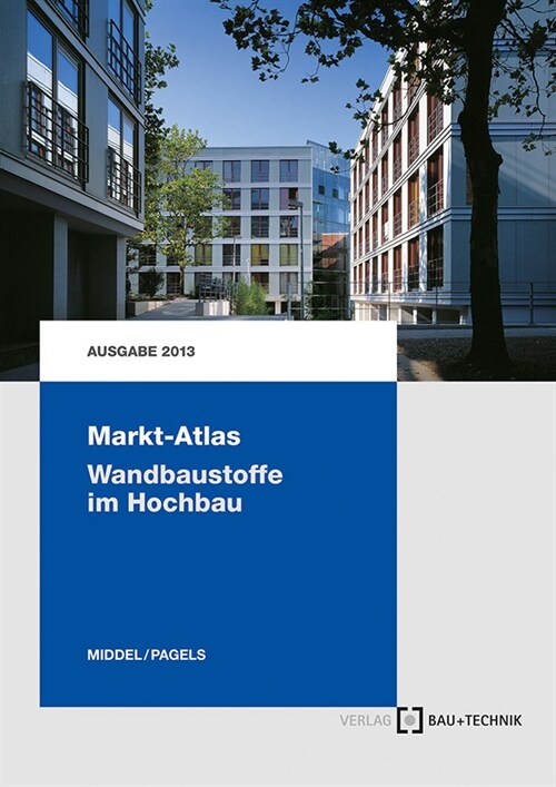 Markt-Atlas Wandbaustoffe im Hochbau (Paperback)