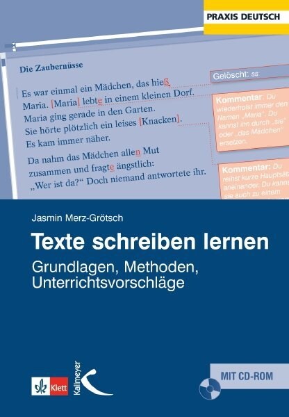 Texte schreiben lernen, m. CD-ROM (Paperback)