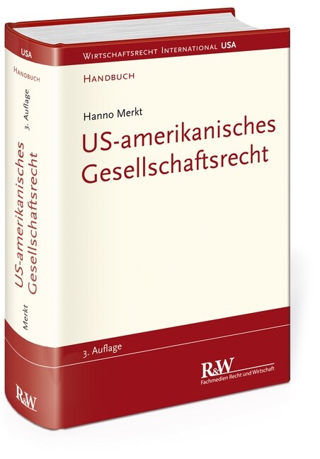 US-amerikanisches Gesellschaftsrecht (Hardcover)