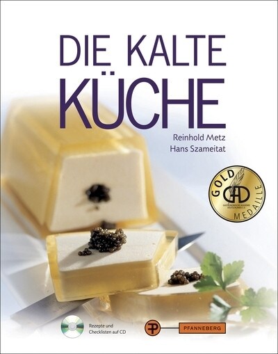 Die Kalte Kuche, m. CD-ROM (Hardcover)