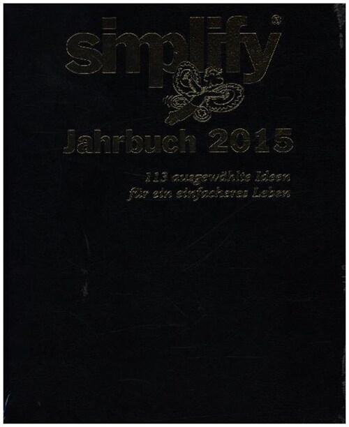 simplify-Jahrbuch 2015 (Hardcover)