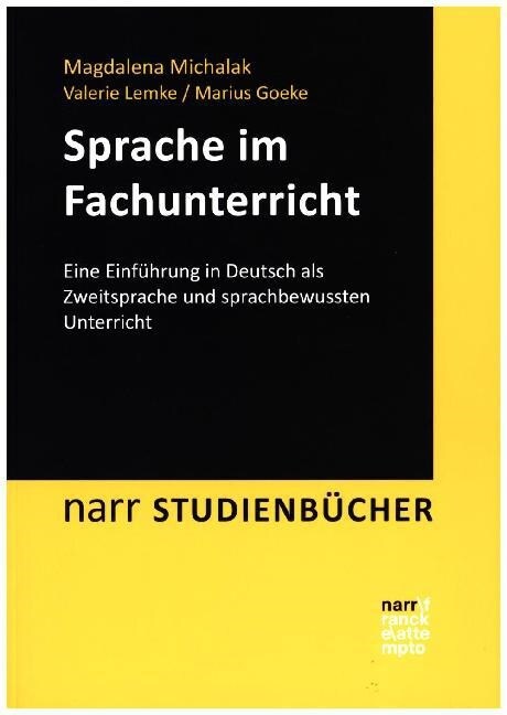 Sprache im Fachunterricht (Paperback)