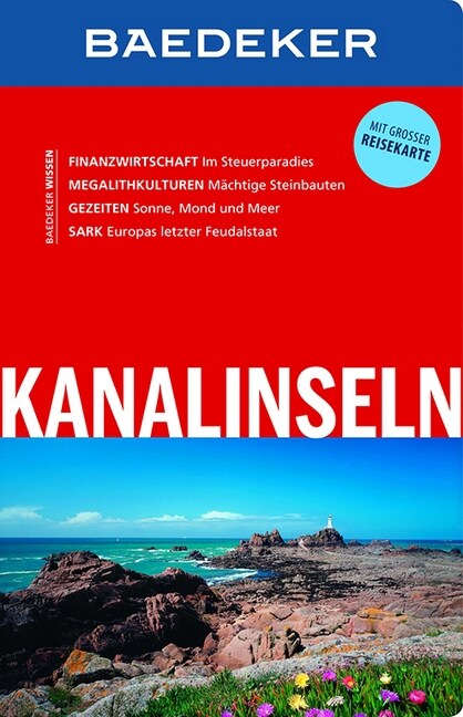 Baedeker Reisefuhrer Kanalinseln (Paperback)