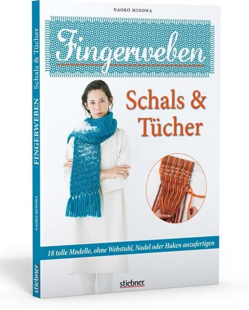 Fingerweben: Schals & Tucher (Paperback)