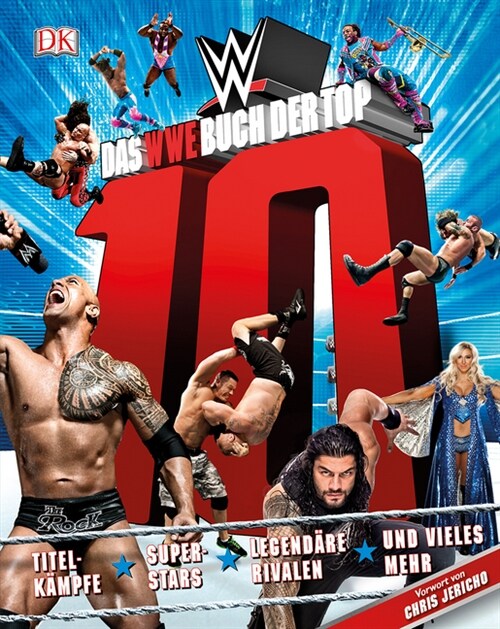Das WWE Buch der Top 10 (Hardcover)