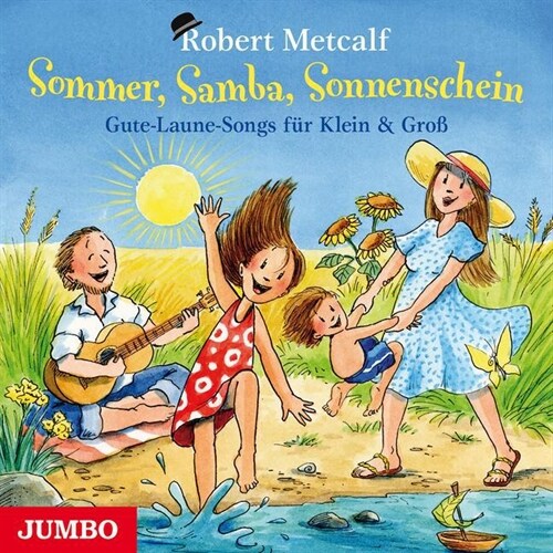 Sommer, Samba, Sonnenschein, 1 Audio-CD (CD-Audio)