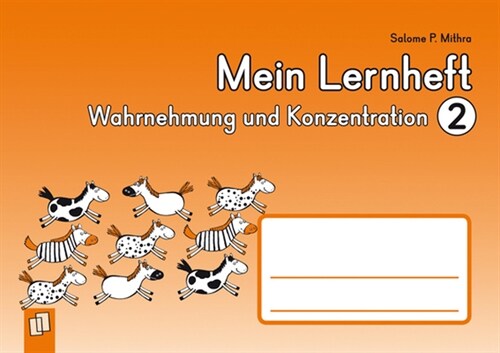 Mein Lernheft - Wahrnehmung und Konzentration 2 (Pamphlet)