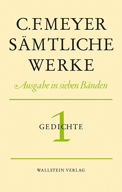 Samtliche Werke, 7 Bde. (Hardcover)