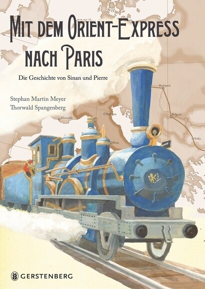 Mit dem Orient-Express nach Paris (Hardcover)