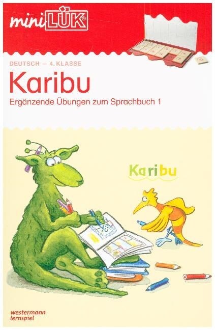 Karibu 4: Erganzende Ubungen zum Sprachbuch 1 (Pamphlet)