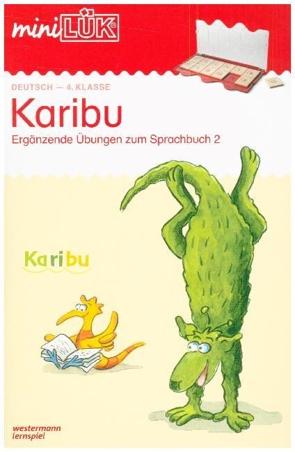 Karibu 4: Erganzende Ubungen zum Sprachbuch 2 (Pamphlet)