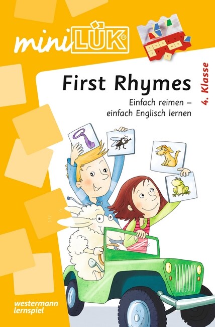 First Rhymes: Einfache Reime - einfach Englisch lernen (Pamphlet)