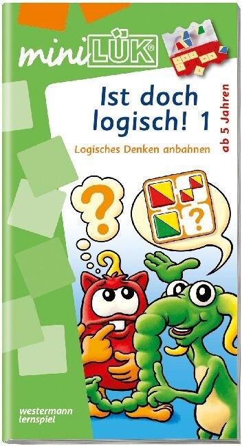 Ist doch logisch! 1: Logisches Denken anbahnen (Pamphlet)