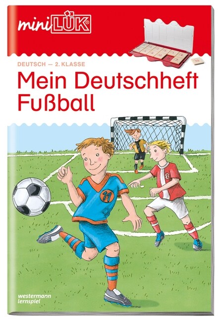 Mein Deutschheft Fußball 2. Klasse (Pamphlet)