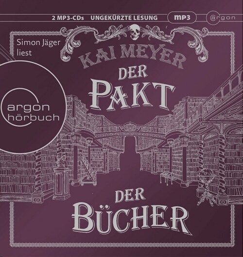 Der Pakt der Bucher, 2 MP3-CDs (CD-Audio)