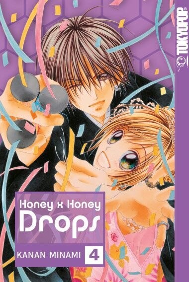 Honey x Honey Drops (2 in 1 Doppelband). Bd.4 (Paperback)