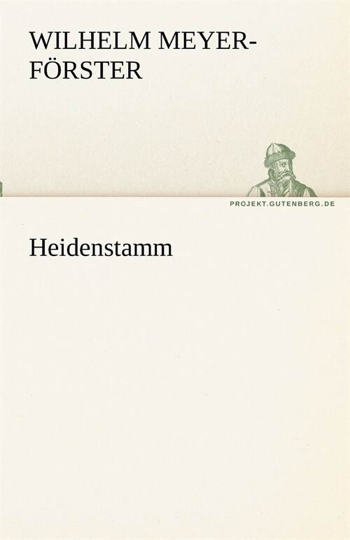 Heidenstamm (Paperback)