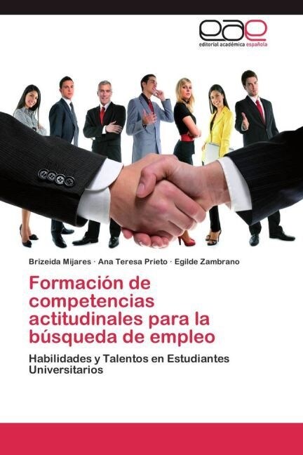 Formacion de competencias actitudinales para la busqueda de empleo (Paperback)