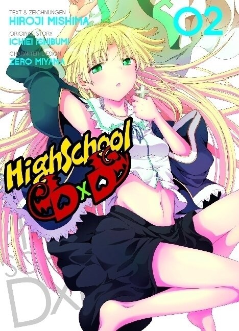 HighSchool DxD. Bd.2 (Paperback)