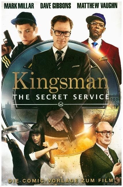 Secret Service - Kingsman (Paperback)