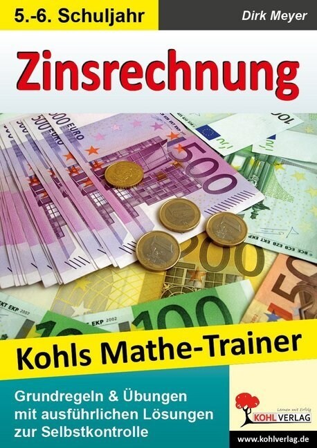 Kohls Mathe Trainer - Zinsrechnung (Pamphlet)